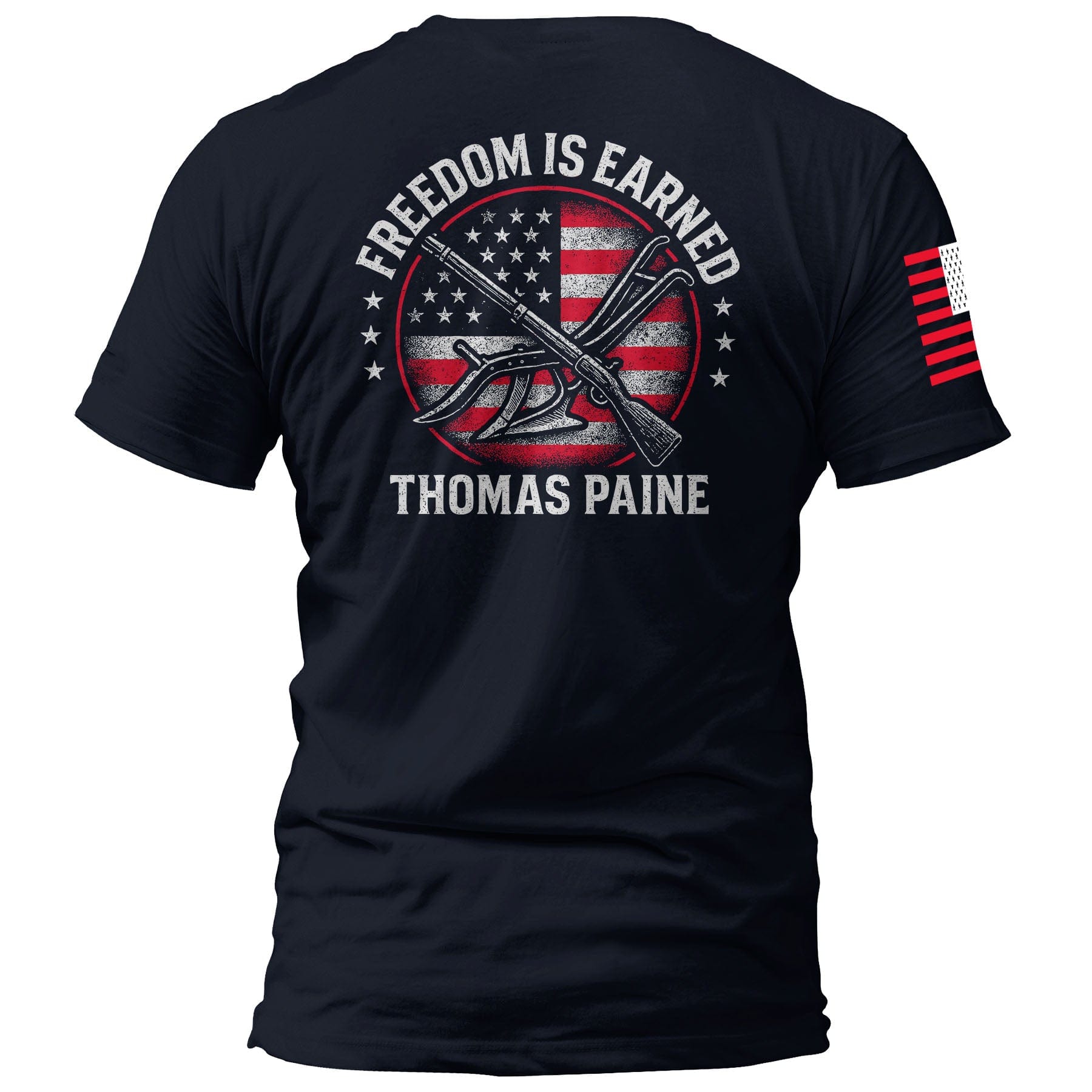 Freedom is Earned maga trump