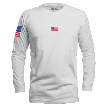 Freedom is Earned Long Sleeve maga trump
