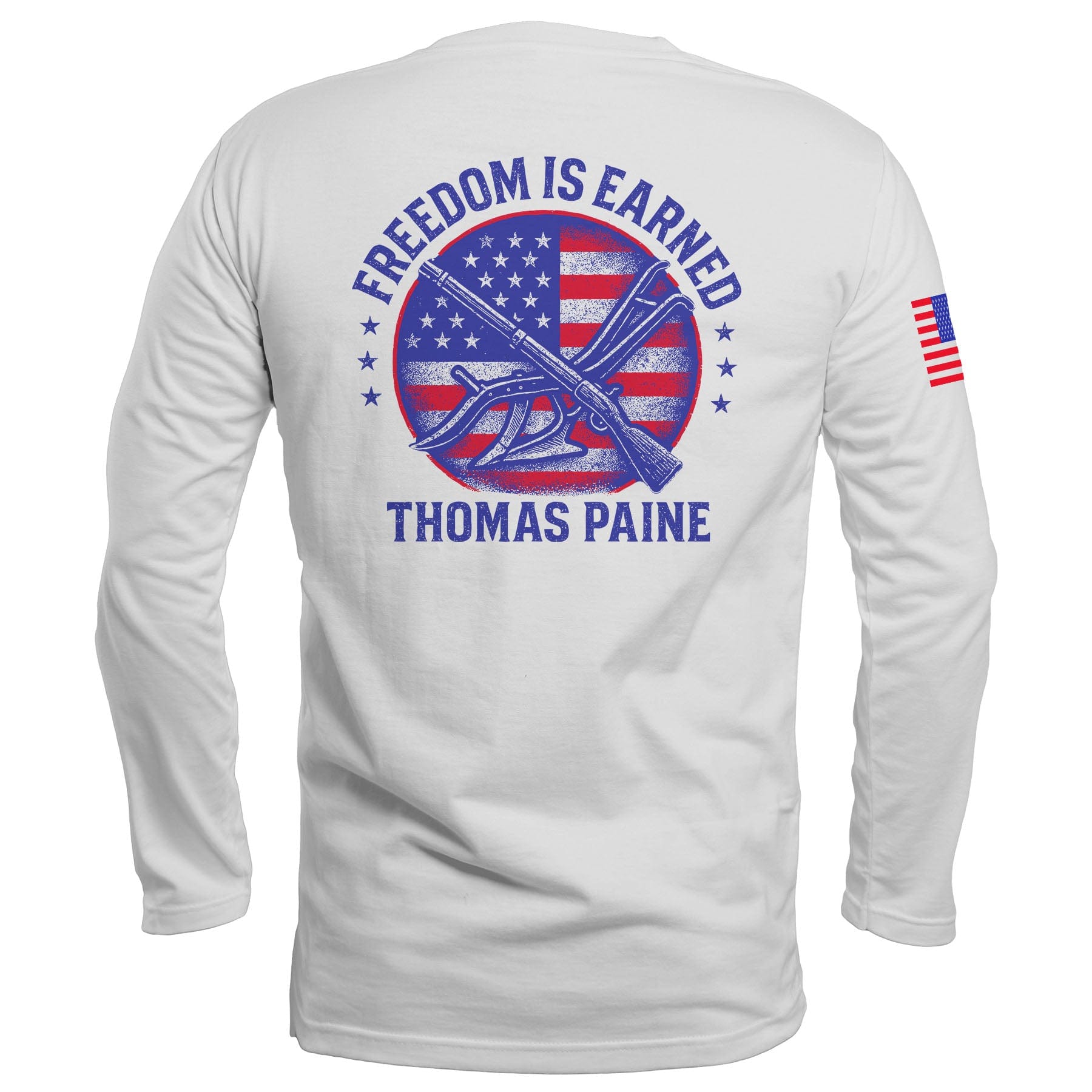 Freedom is Earned Long Sleeve maga trump