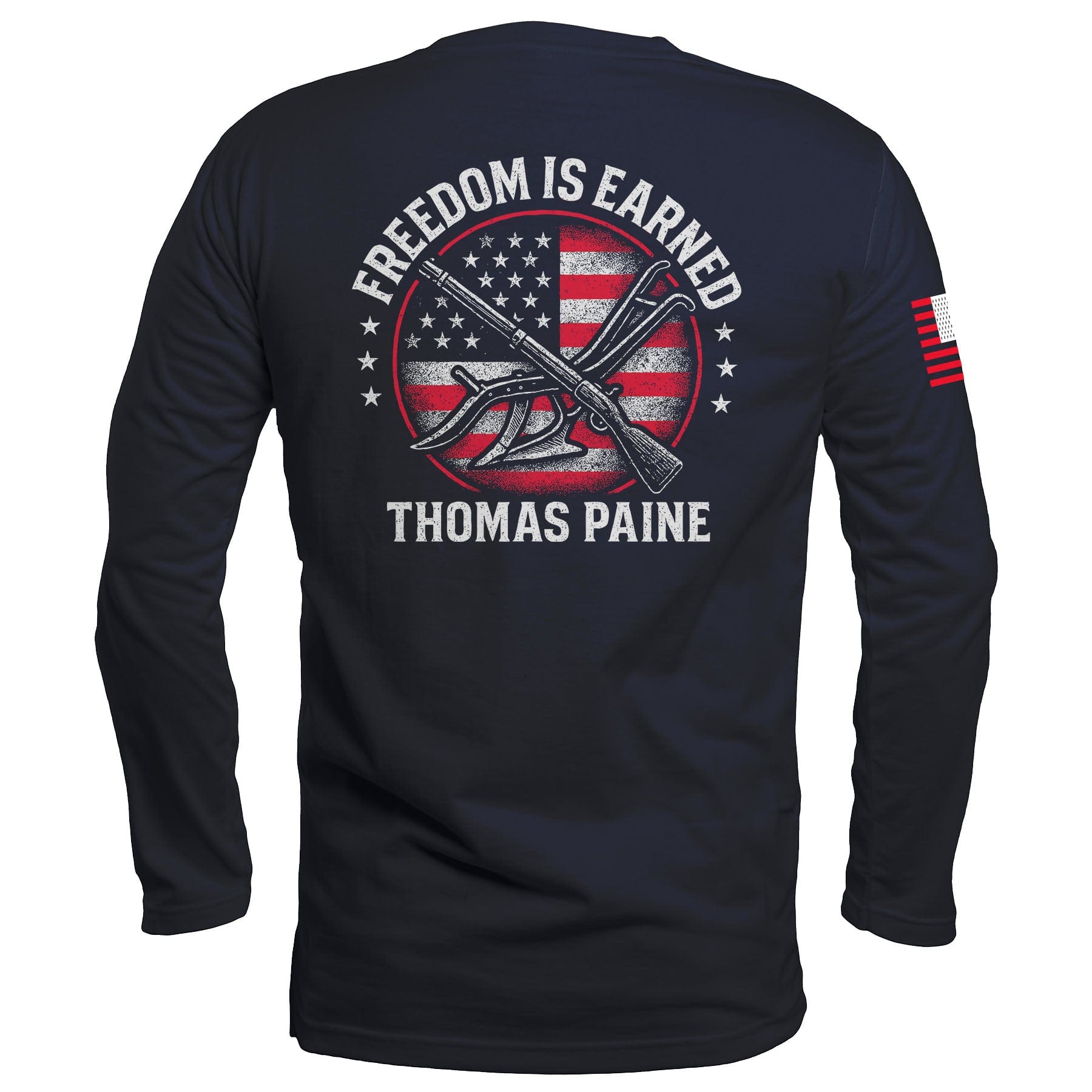 Freedom is Earned Long Sleeve maga trump