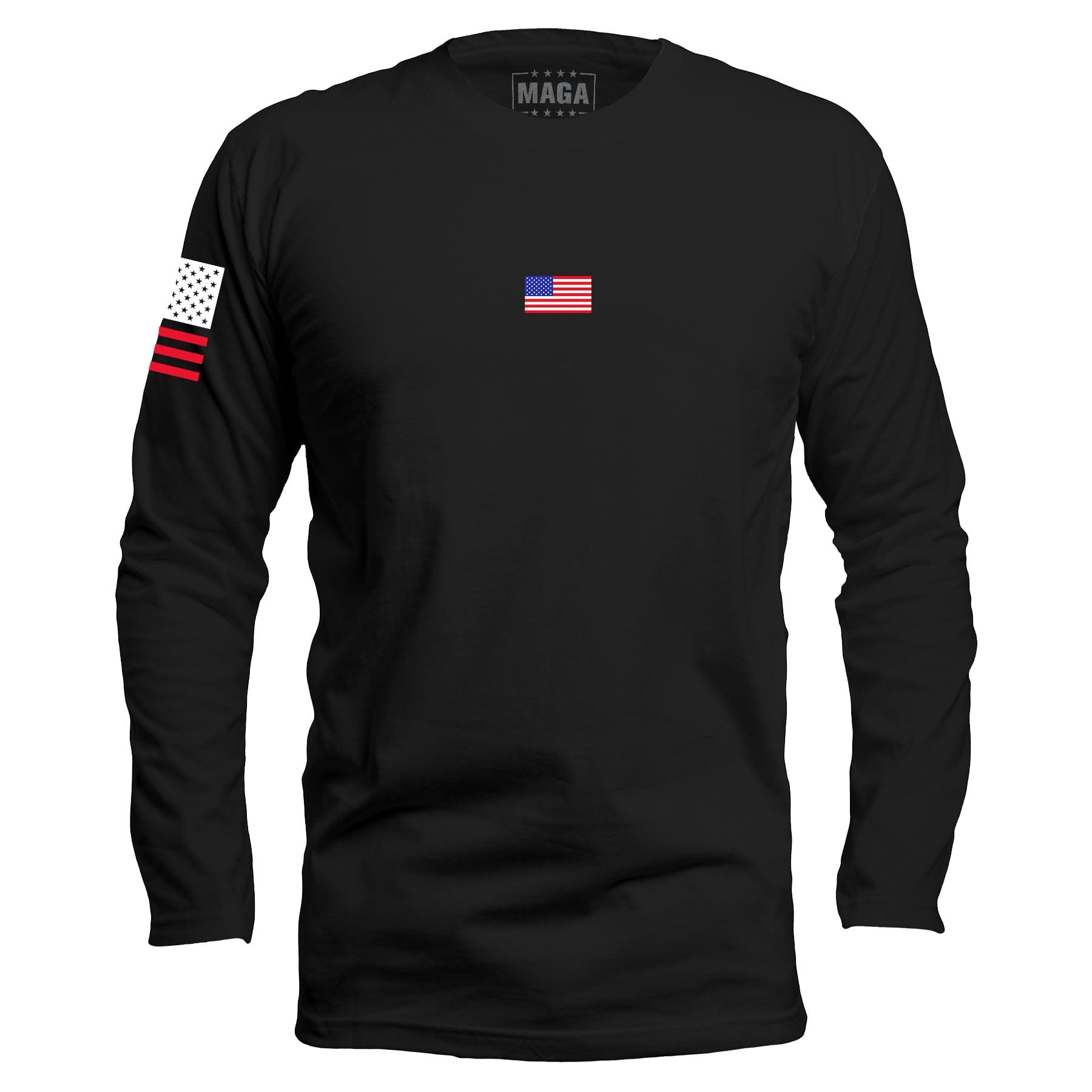 Freedom is Earned Long Sleeve maga trump