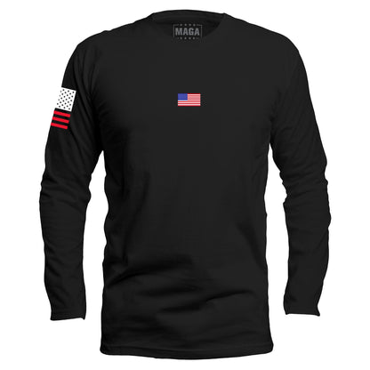Freedom is Earned Long Sleeve maga trump