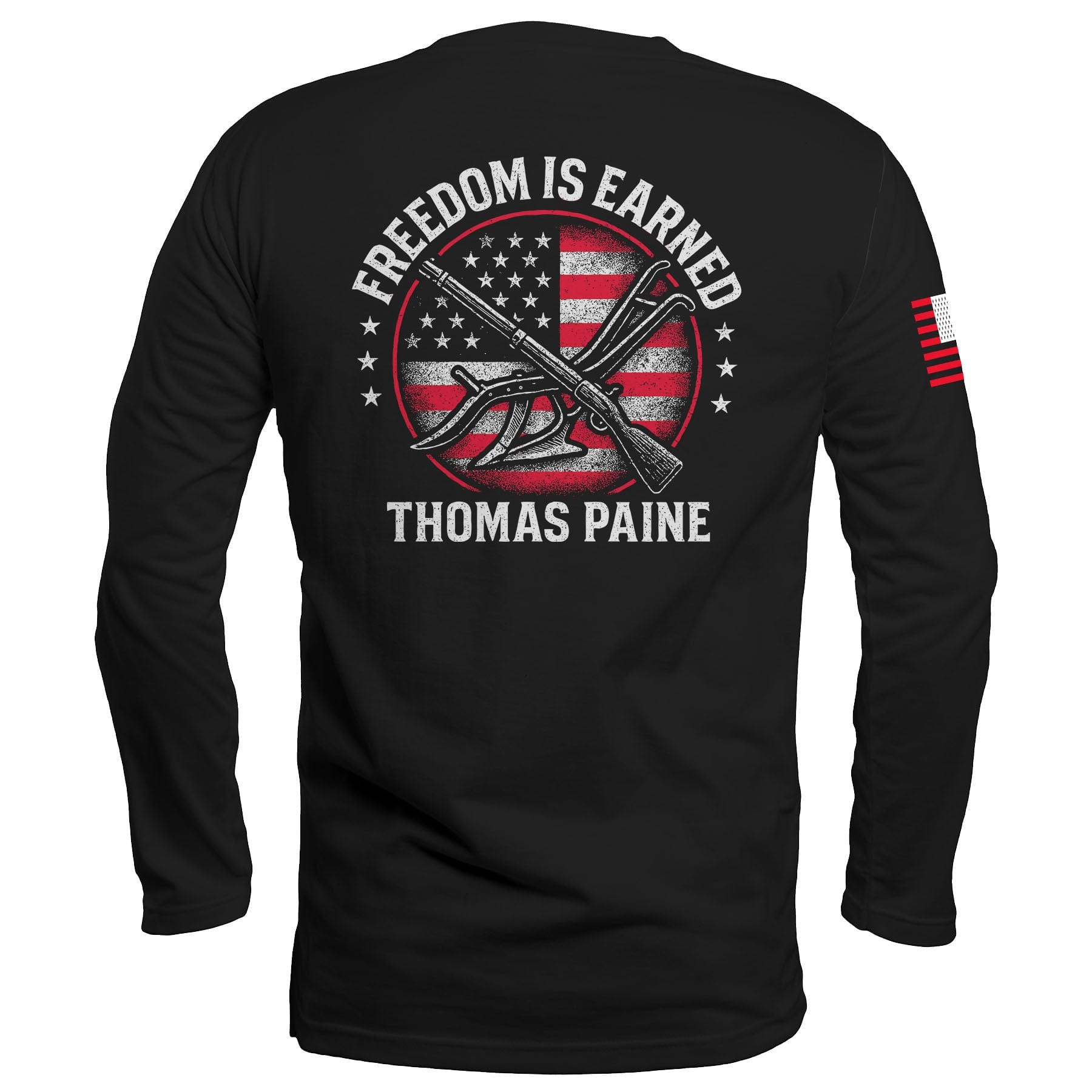 Freedom is Earned Long Sleeve maga trump