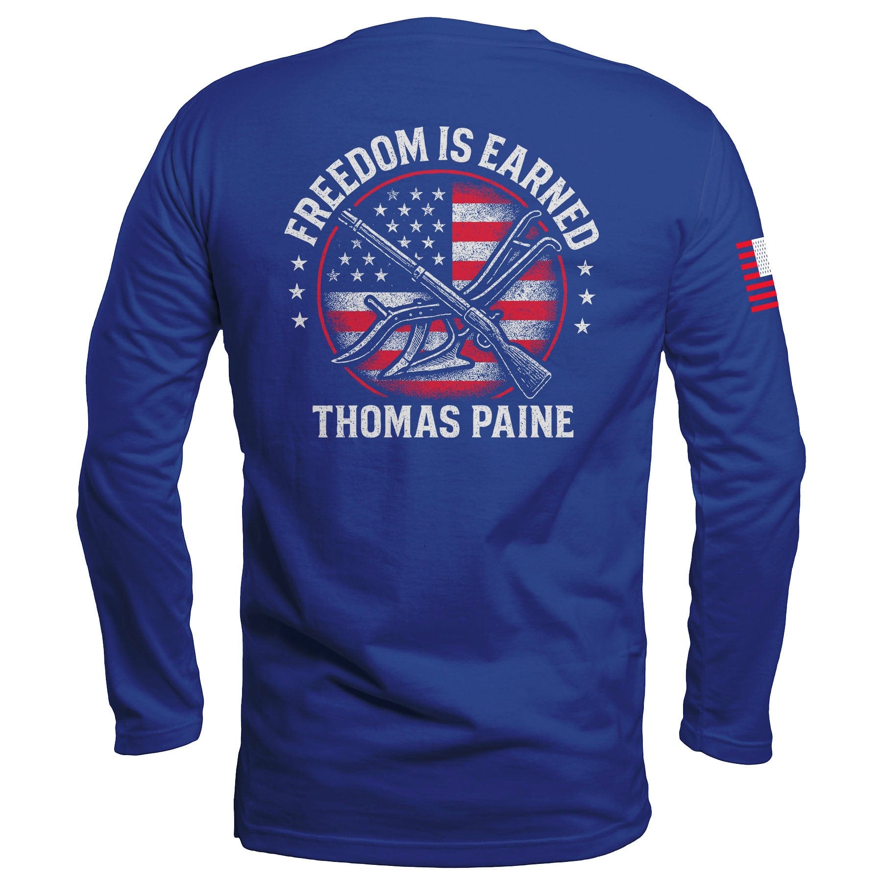 Freedom is Earned Long Sleeve maga trump