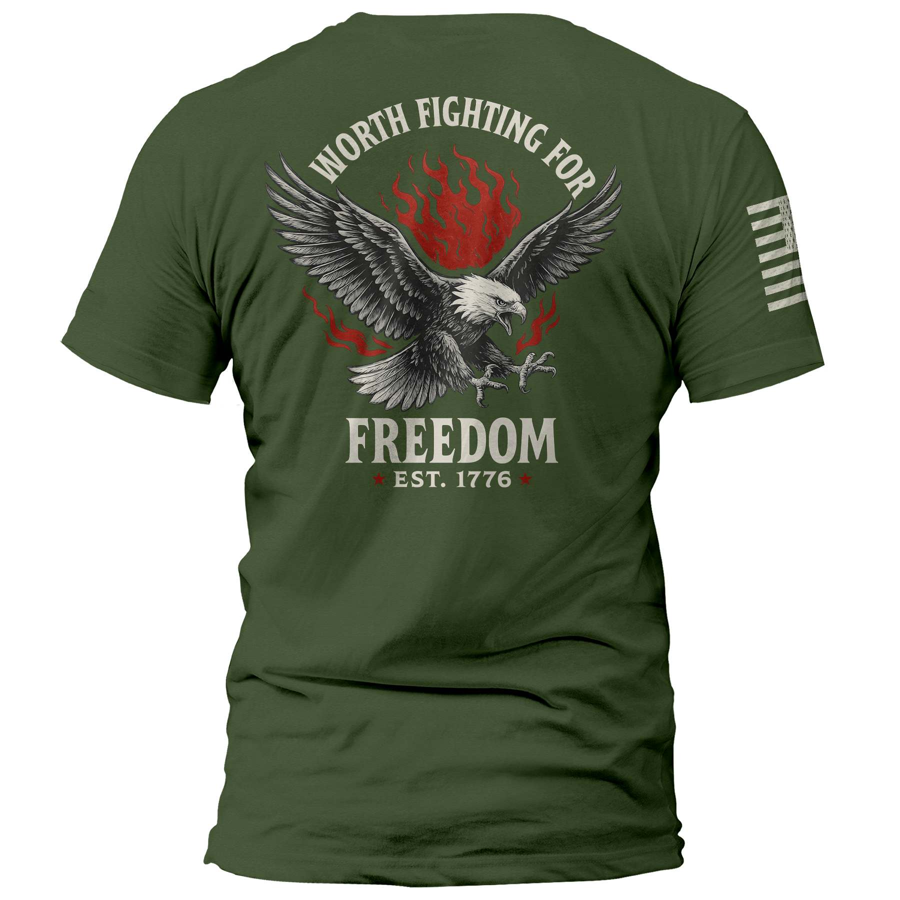 Freedom is Worth Fighting For | Fall Edition maga trump