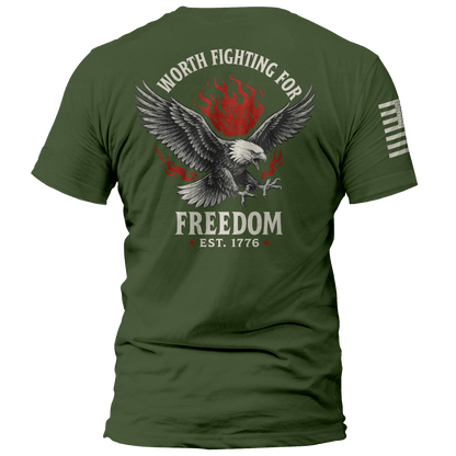 Freedom is Worth Fighting For | Fall Edition maga trump