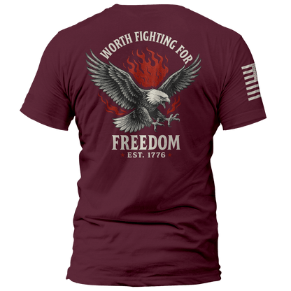 Freedom is Worth Fighting For | Fall Edition maga trump