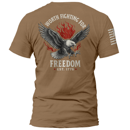 Freedom is Worth Fighting For | Fall Edition maga trump