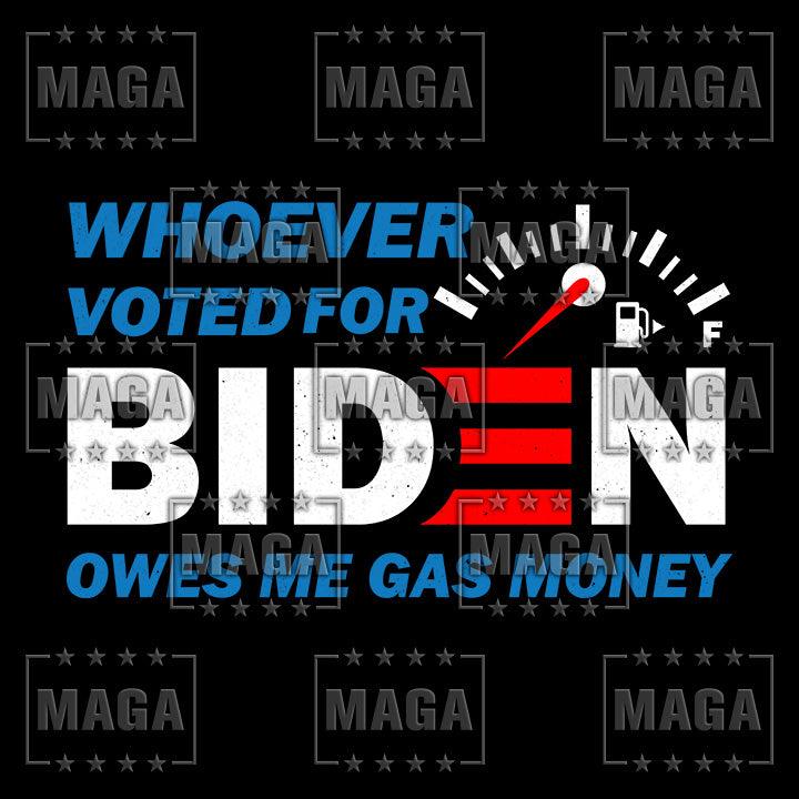 Gas Money maga trump