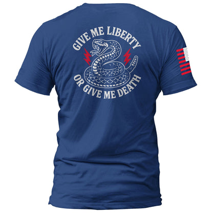 Give me Liberty or give me death maga trump
