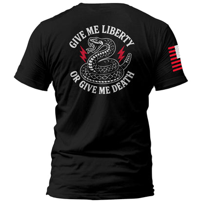 Give me Liberty or give me death maga trump