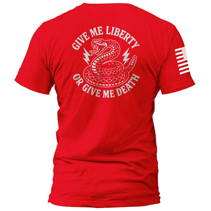 Give me Liberty or give me death maga trump