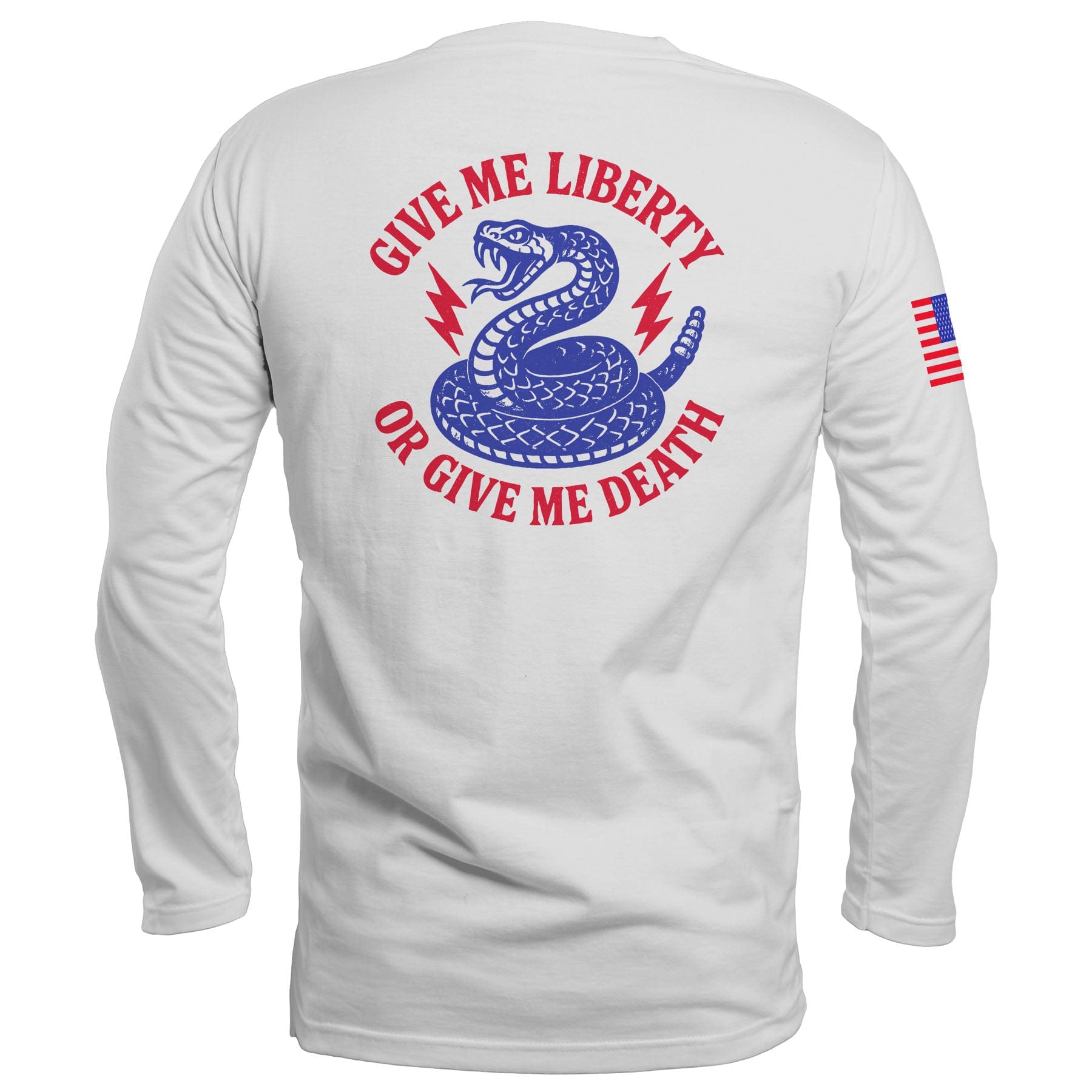 Give me Liberty or give me death Long Sleeve maga trump