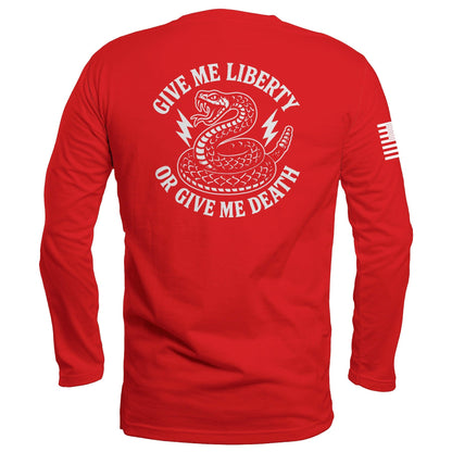 Give me Liberty or give me death Long Sleeve maga trump