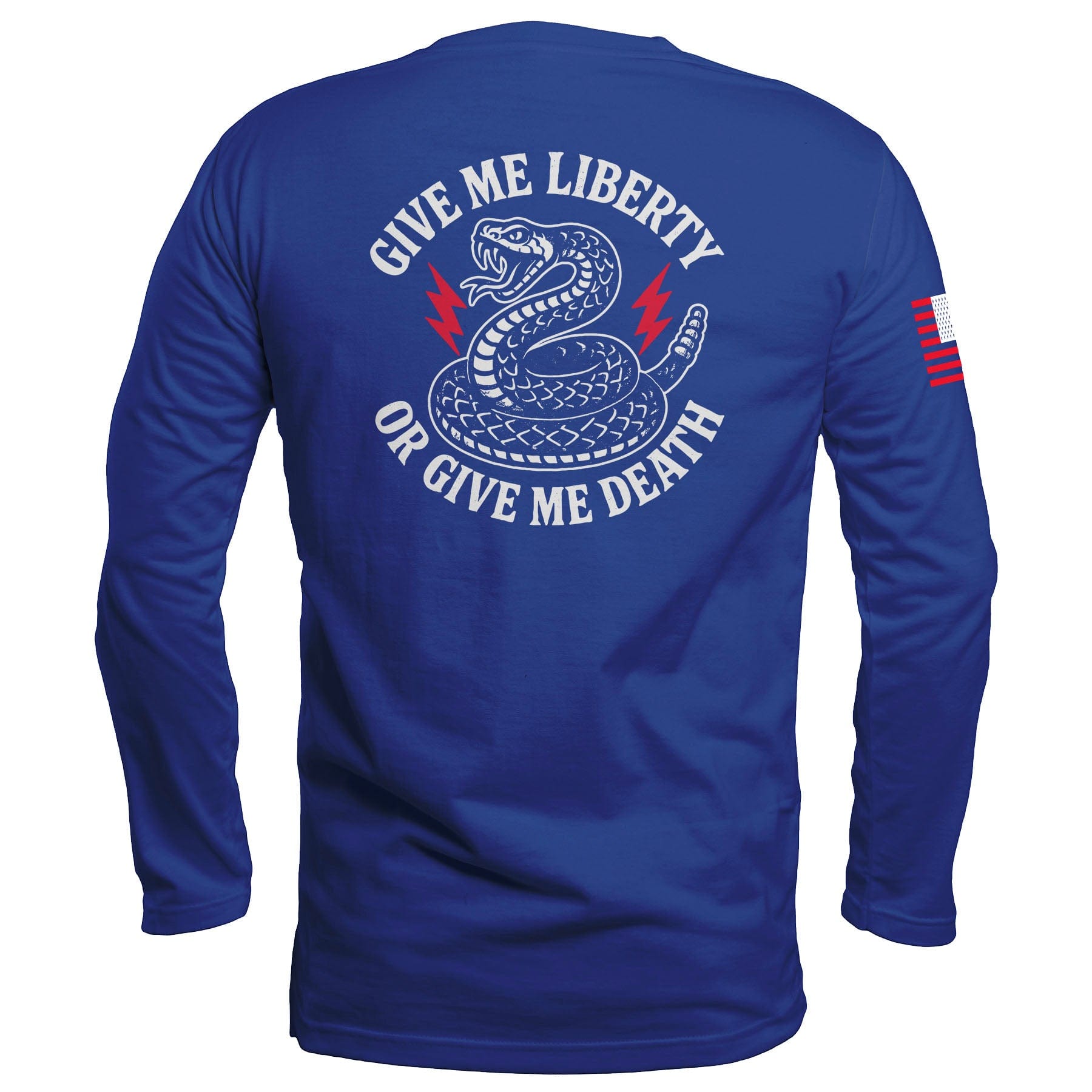 Give me Liberty or give me death Long Sleeve maga trump