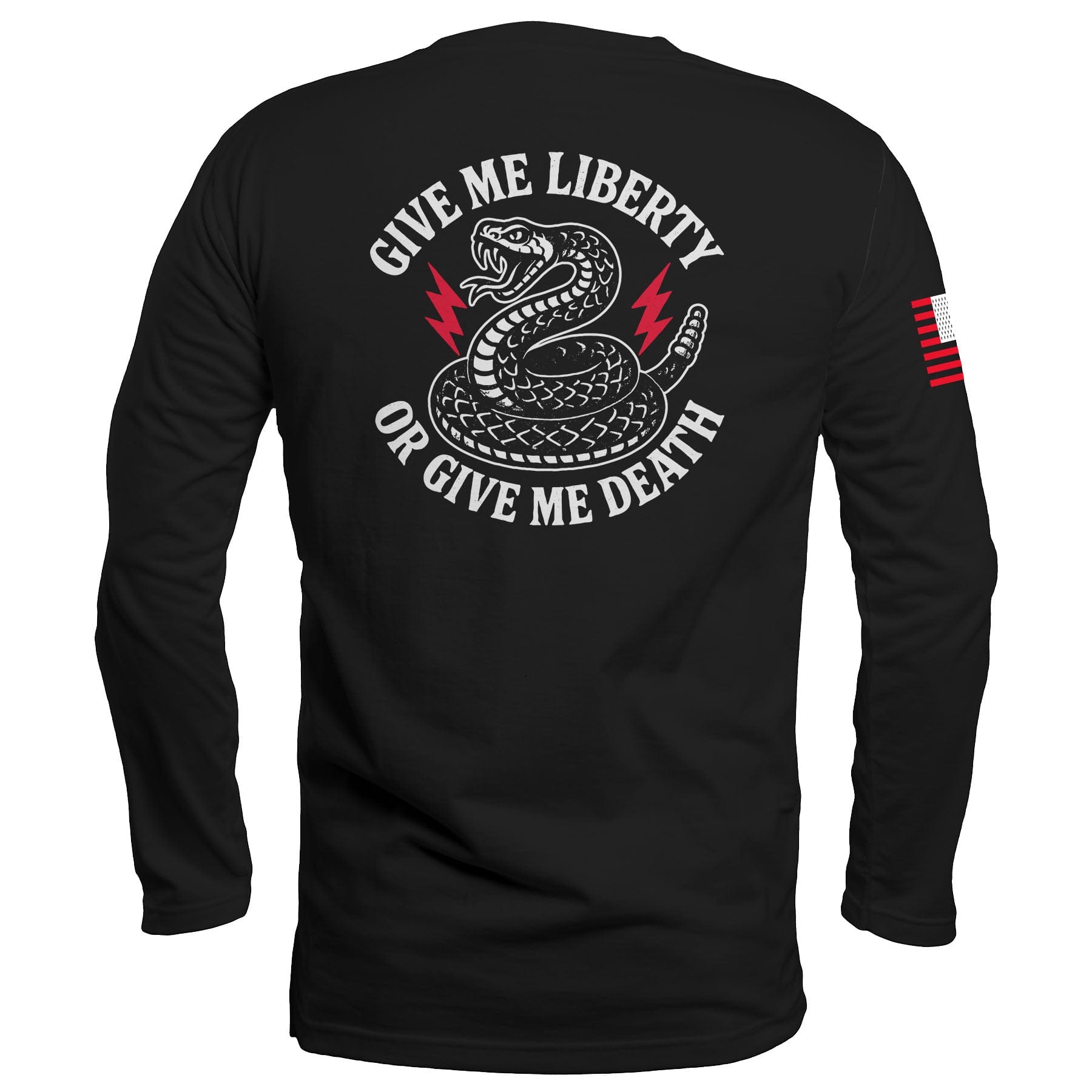 Give me Liberty or give me death Long Sleeve maga trump