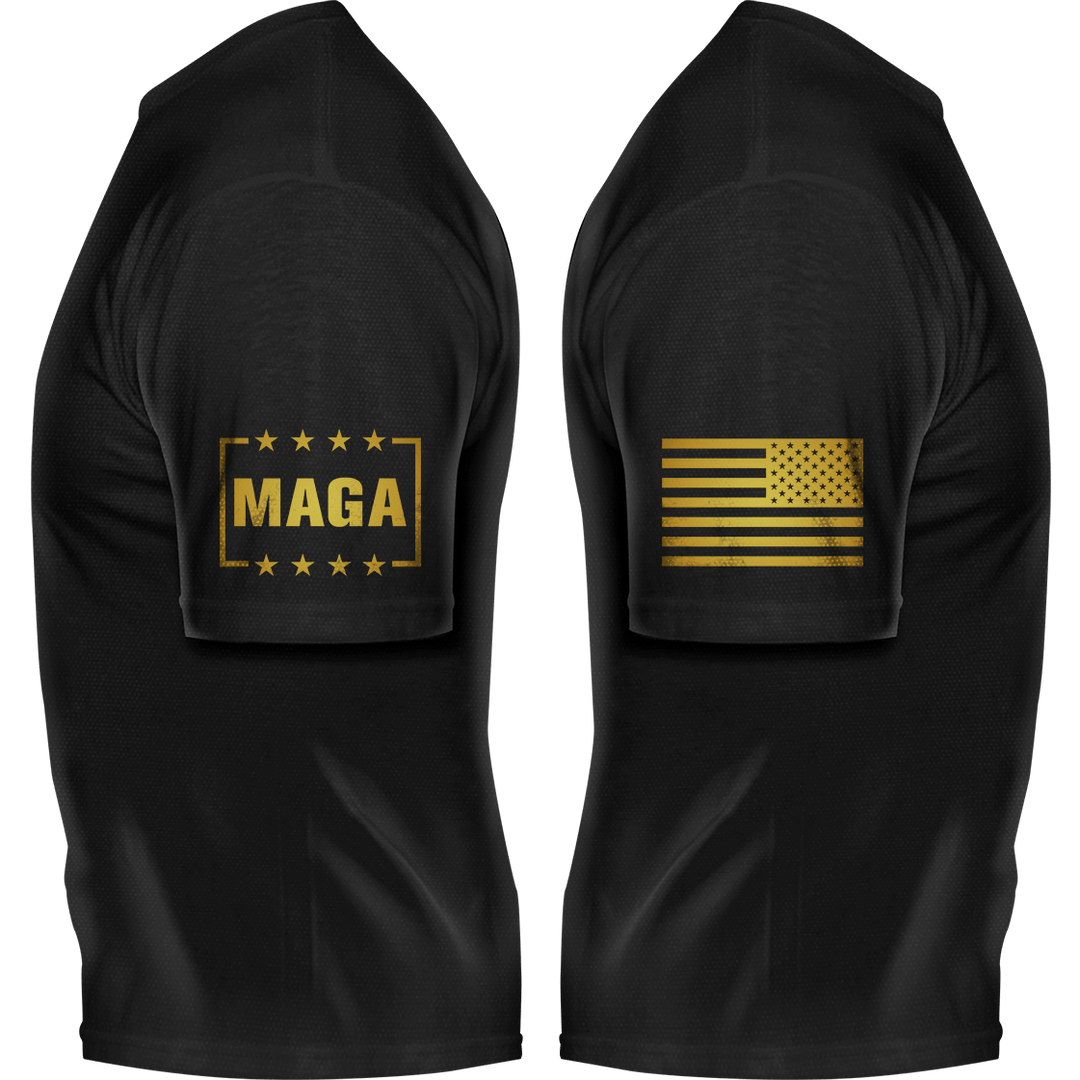 Golden MAGA maga trump