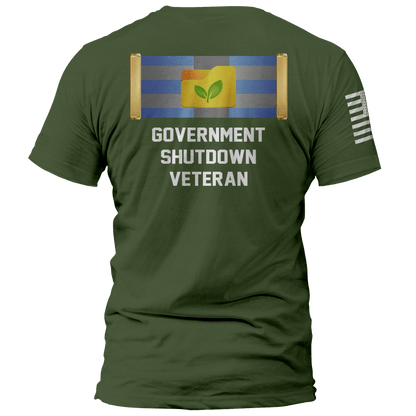 Government Shutdown Veteran | Fall Edition maga trump