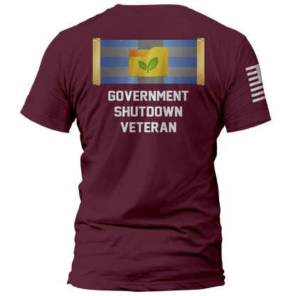 Government Shutdown Veteran | Fall Edition maga trump