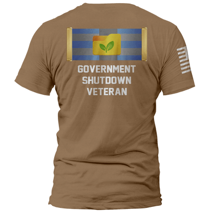 Government Shutdown Veteran | Fall Edition maga trump