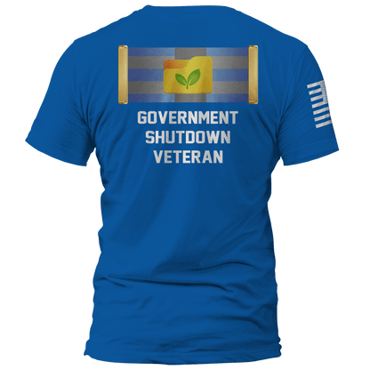 Government Shutdown Veteran maga trump