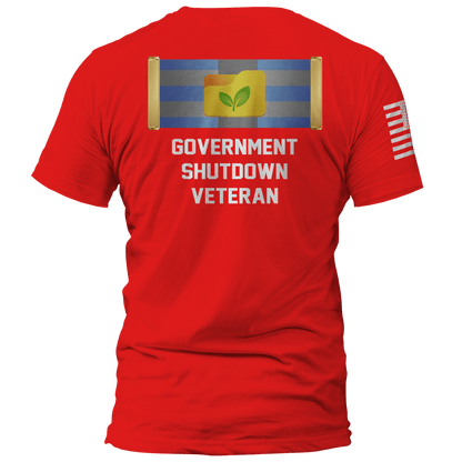 Government Shutdown Veteran maga trump