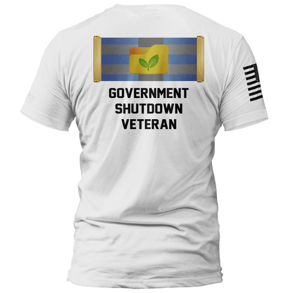 Government Shutdown Veteran maga trump