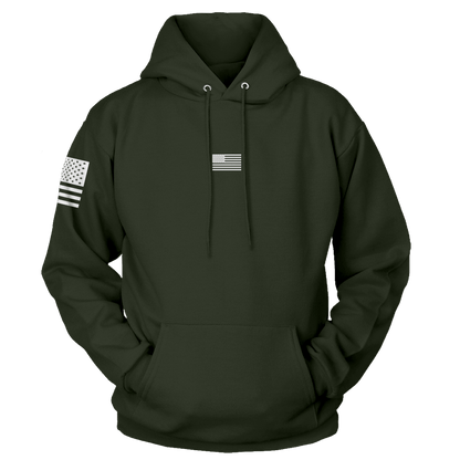 Government Shutdown Veteran Hoodie | Fall Edition maga trump