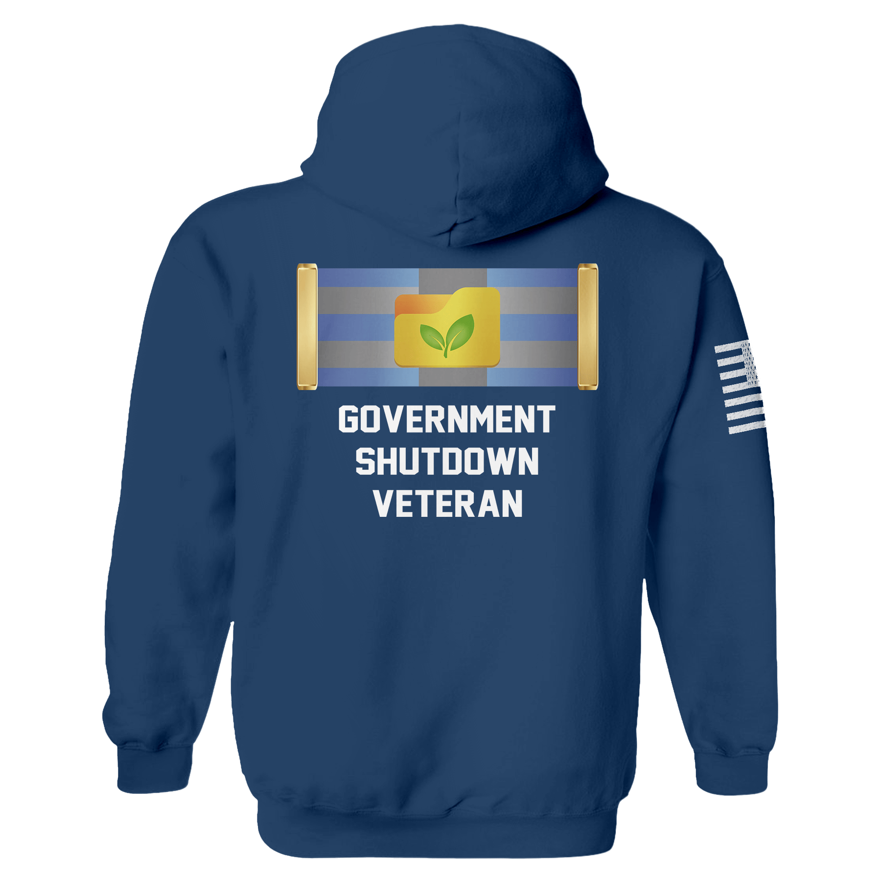 Government Shutdown Veteran Hoodie | Fall Edition maga trump