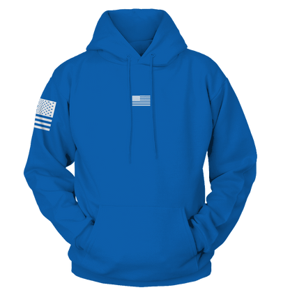 Government Shutdown Veteran Hoodie maga trump