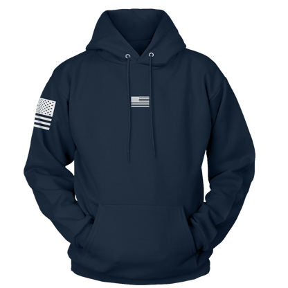 Government Shutdown Veteran Hoodie maga trump