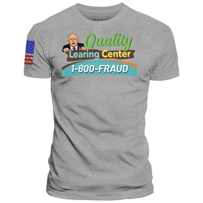 Gray / S Tim Walz's Learing Center maga trump