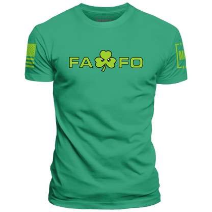 Green / S FAFO - St Paddy maga trump