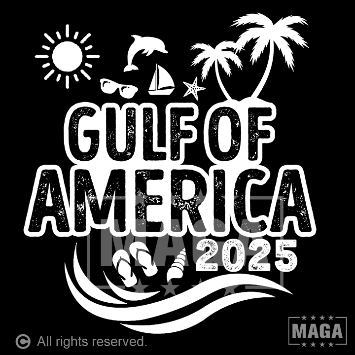 Gulf of America 2025 v2 maga trump