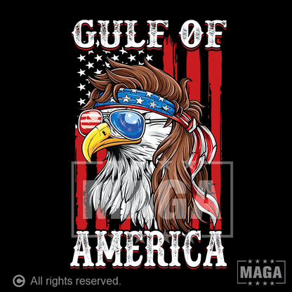 Gulf of America Eagle maga trump