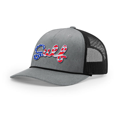 Gulf of America Rope Trucker Hat maga trump