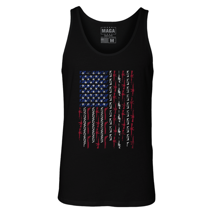 Gun Flag Tank Top