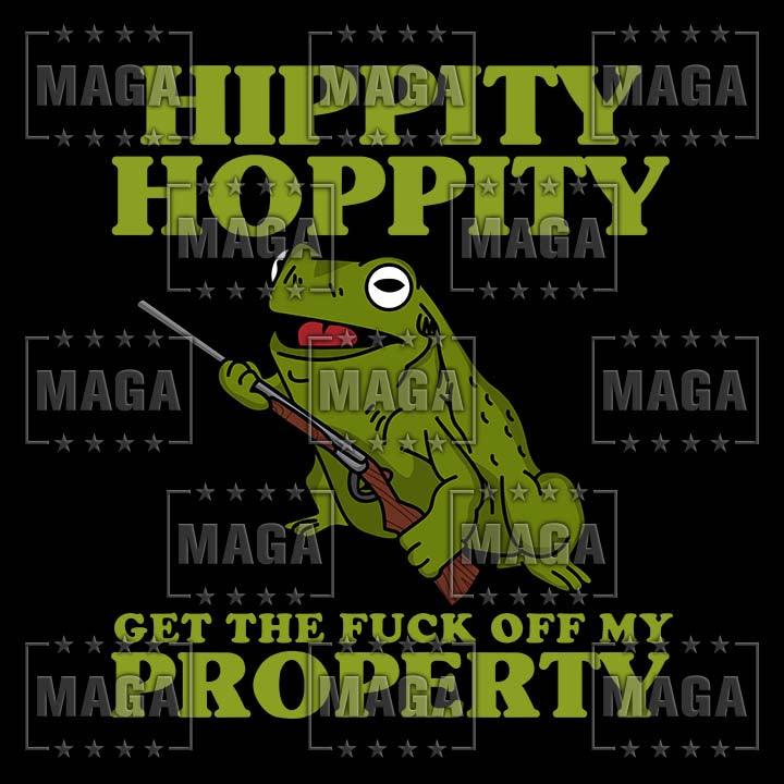 Hippity Hoppity maga trump