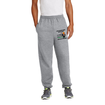 I Like The White House Like My Pants With A Lot Ballroom Sweatpants maga trump
