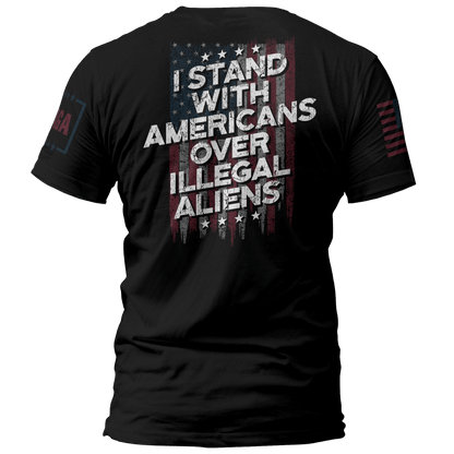 I Stand With Americans maga trump