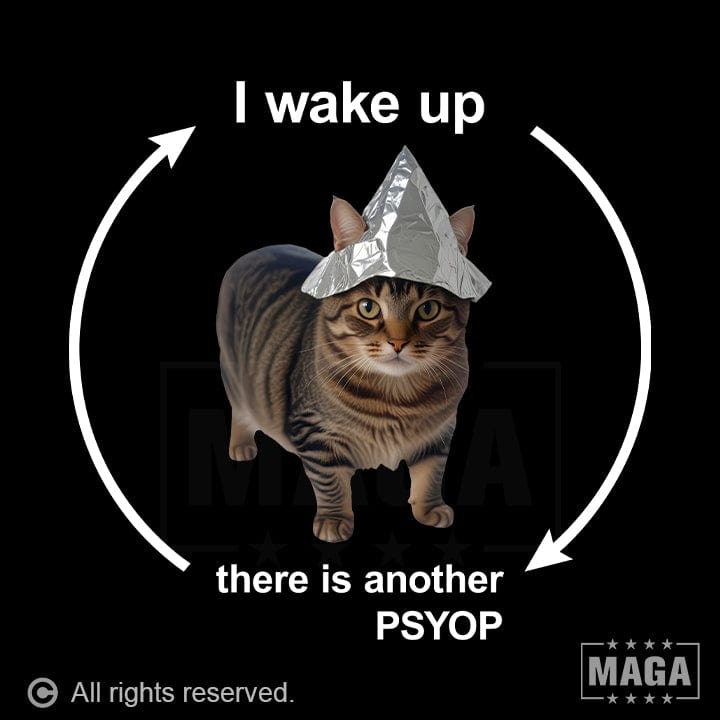 I Wake Up Another Psyop maga trump