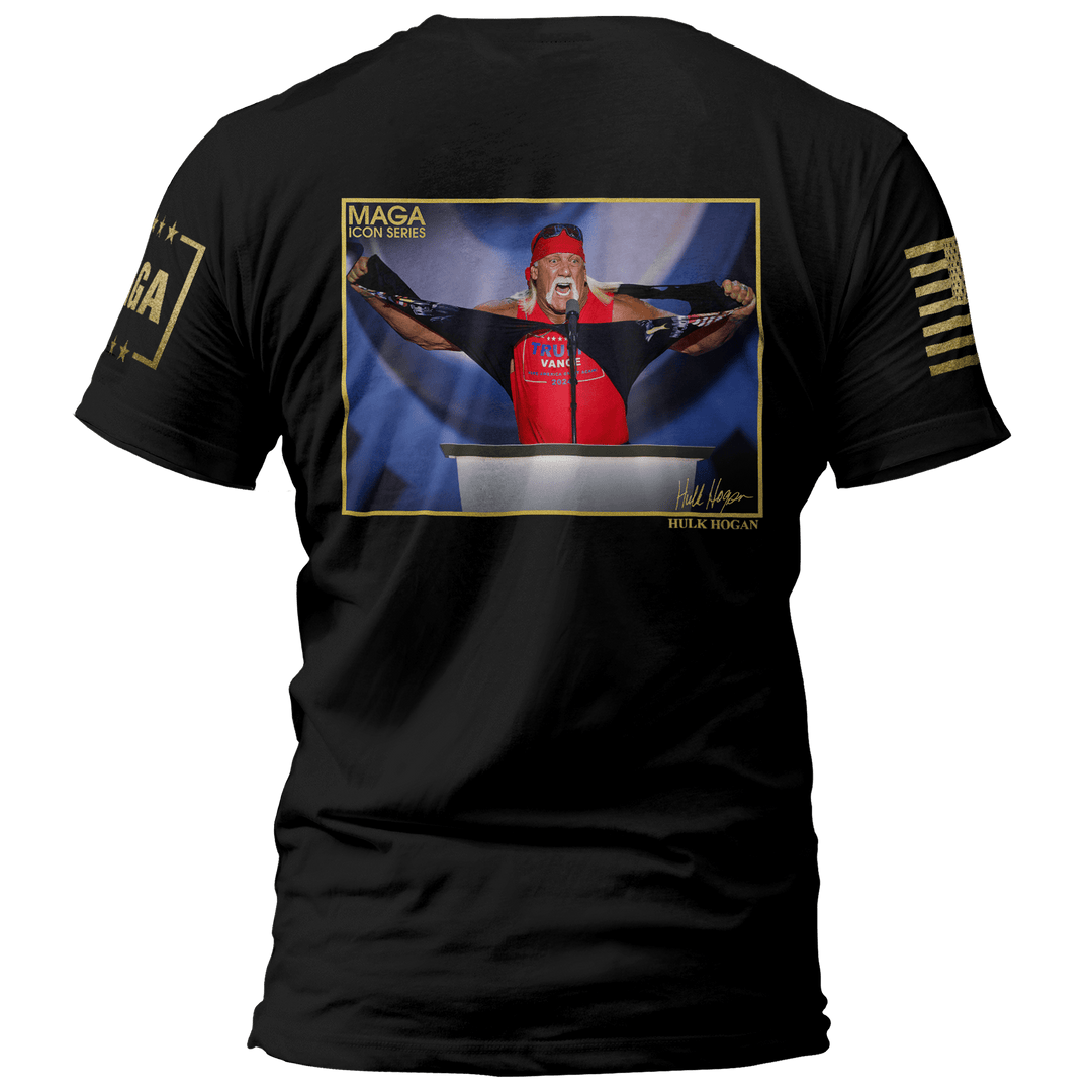 Icon Series - Hulk Hogan maga trump