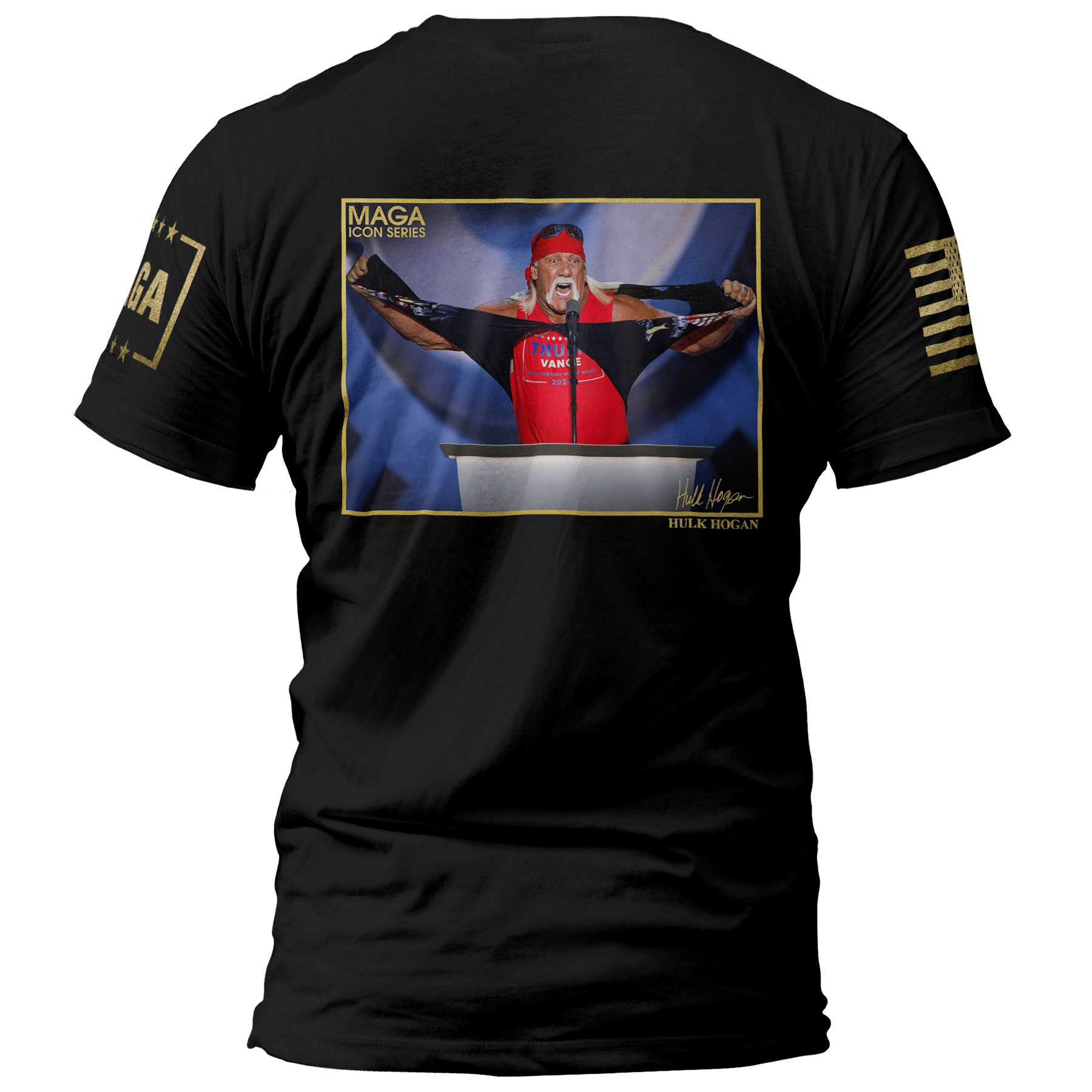 Icon Series - Hulk Hogan maga trump