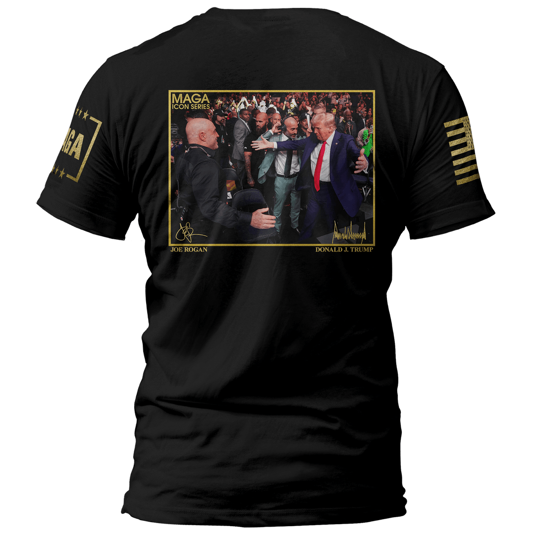 Icon Series - Joe Rogan and Trump maga trump