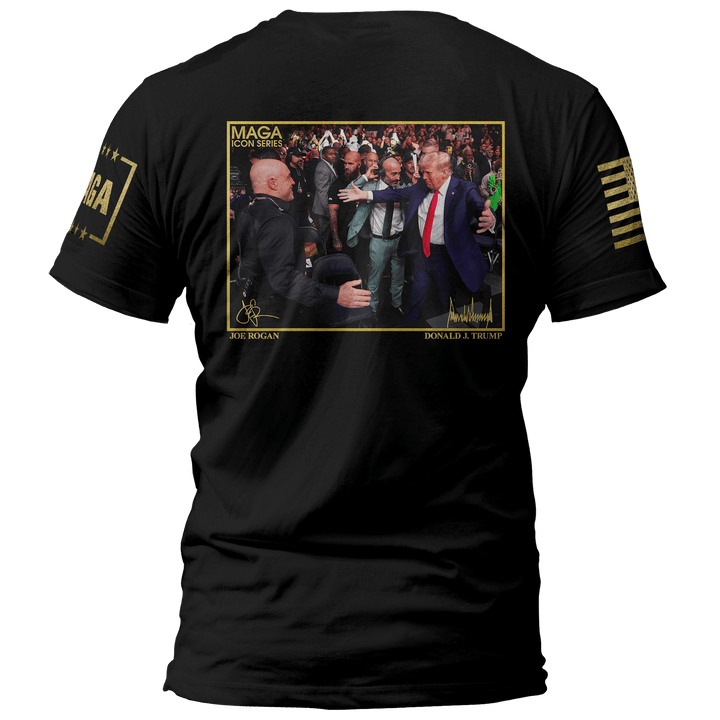 Icon Series - Joe Rogan and Trump maga trump