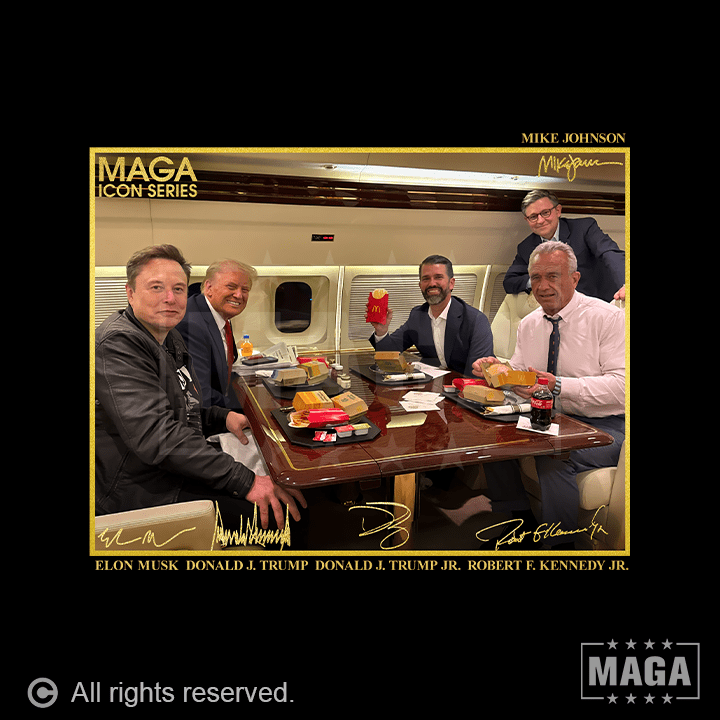 Icon Series - Trump Feast maga trump