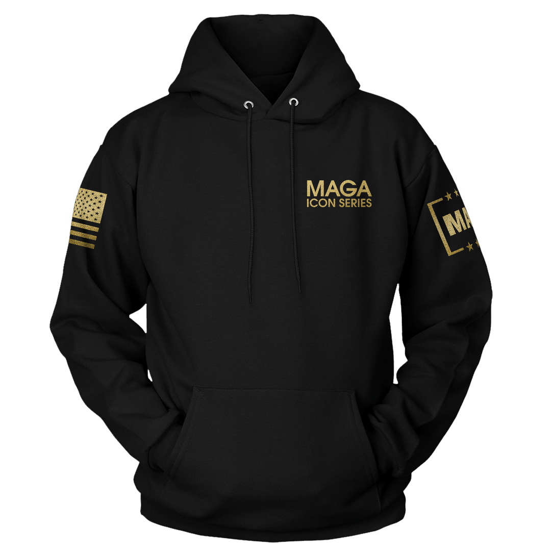 Icon Series - Trump Fight maga trump