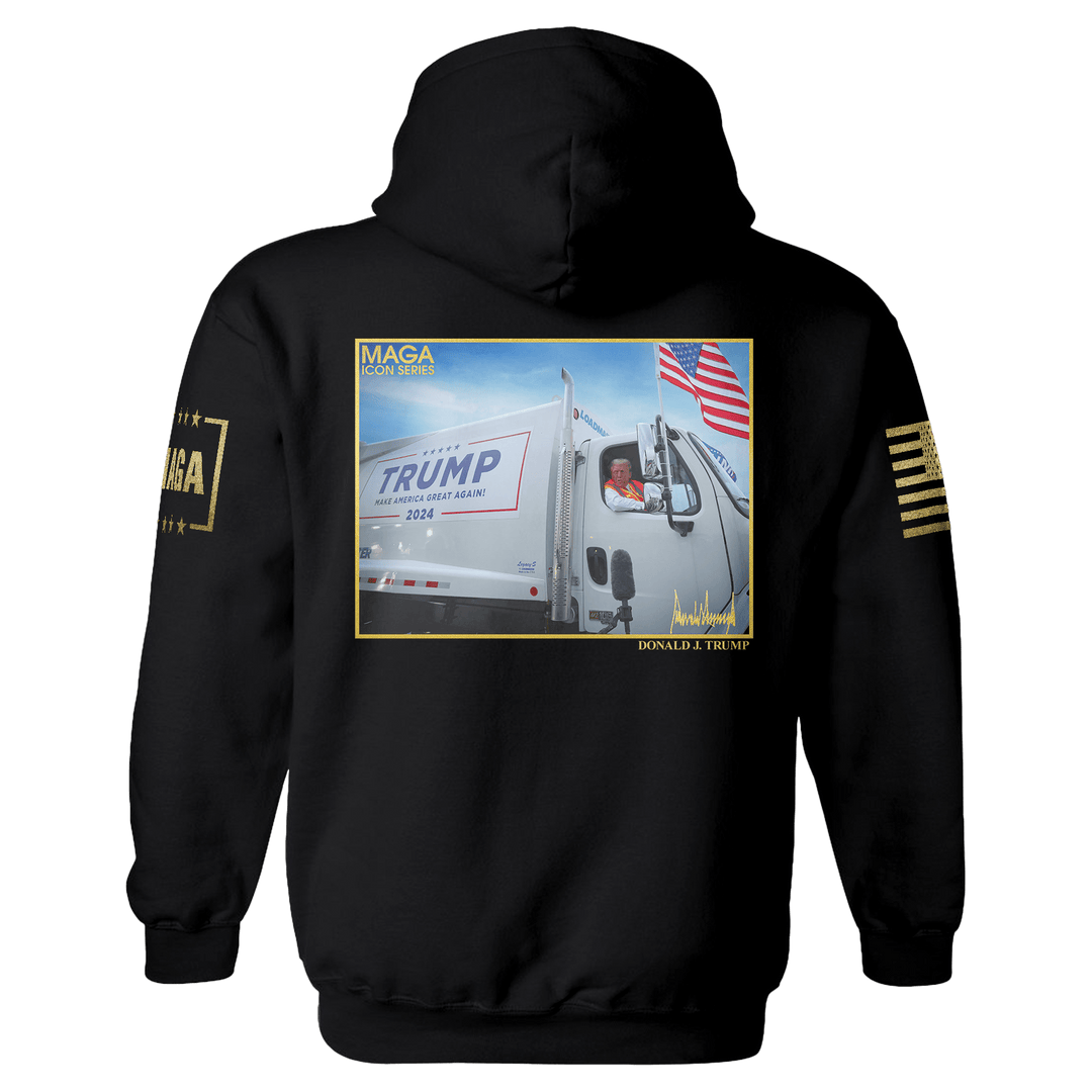 Icon Series - Trump Garbage Truck maga trump