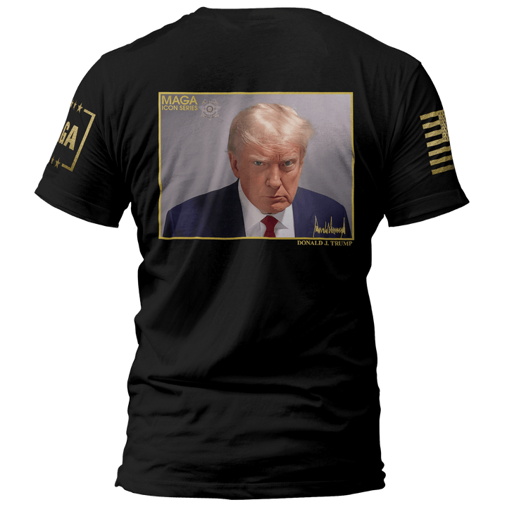 Icon Series - Trump Mug Shot maga trump