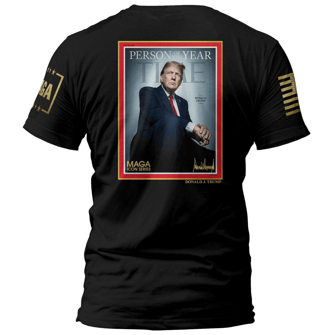 Icon Series - Trump Person of the Year 2024 maga trump